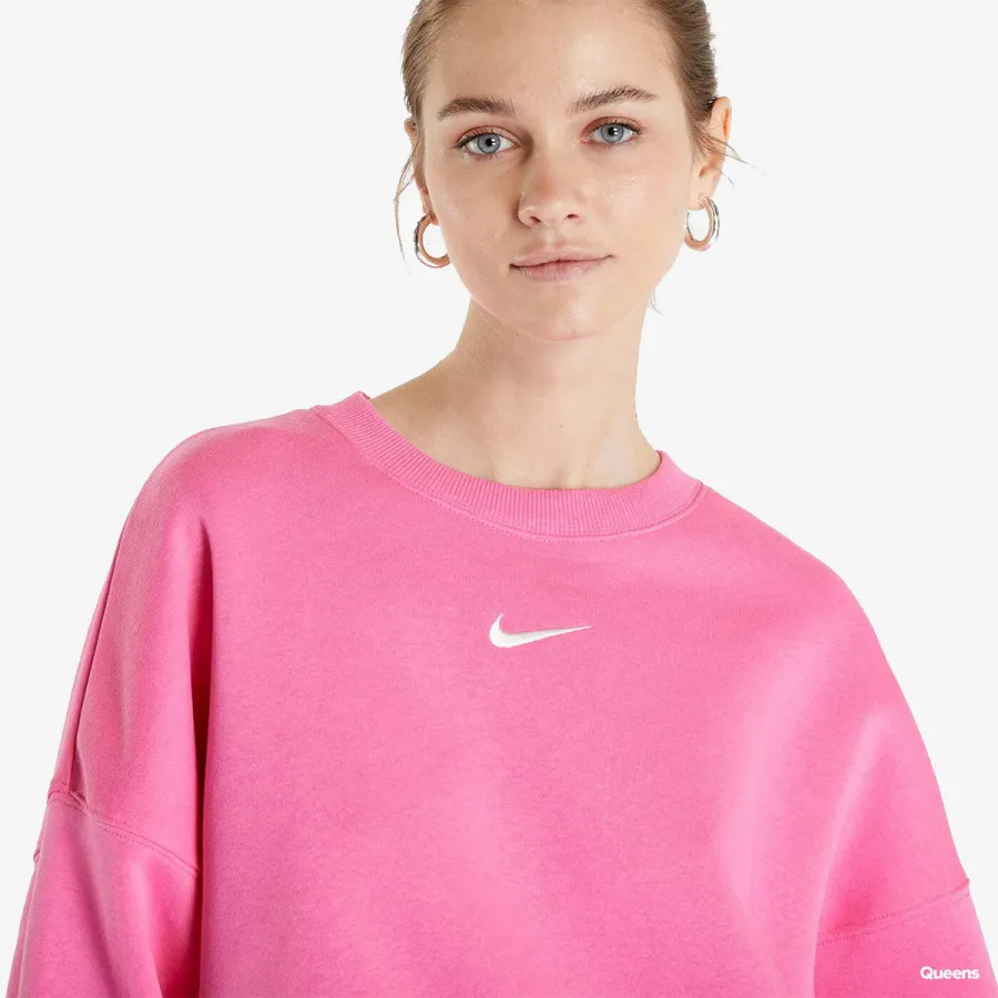 NIKE Kapucar W NSW PHNX FLC OOS CREW 