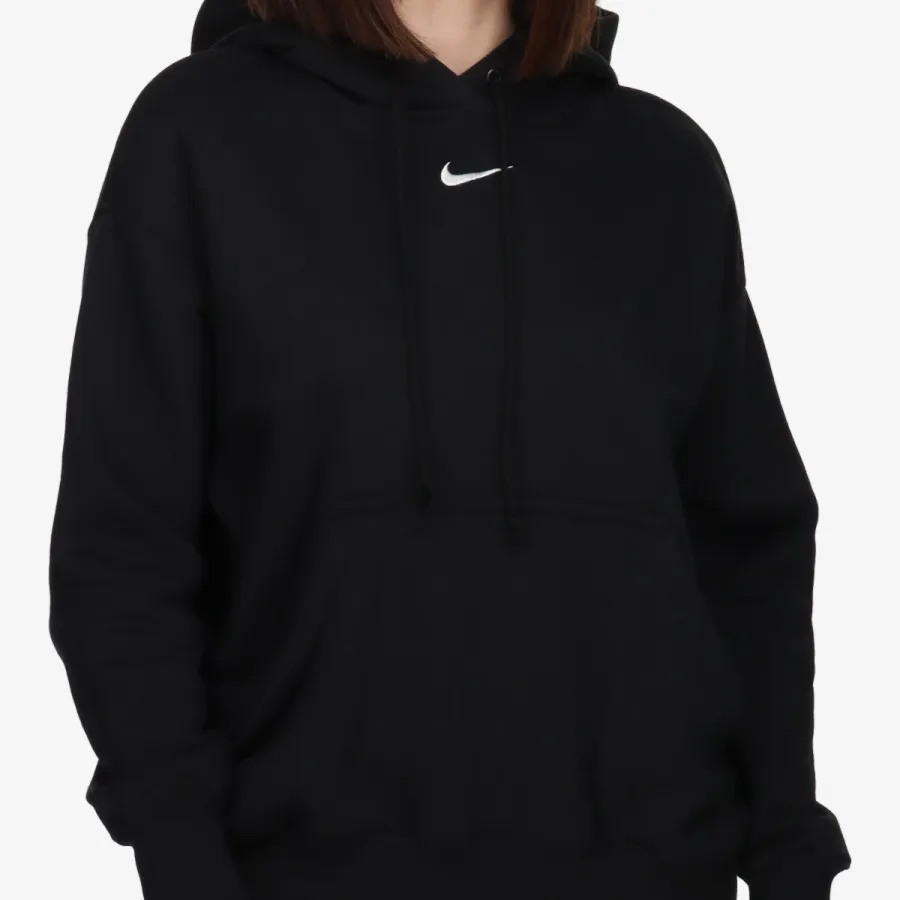 NIKE Kapucar W NSW PHNX FLC PO HOODIE OS 