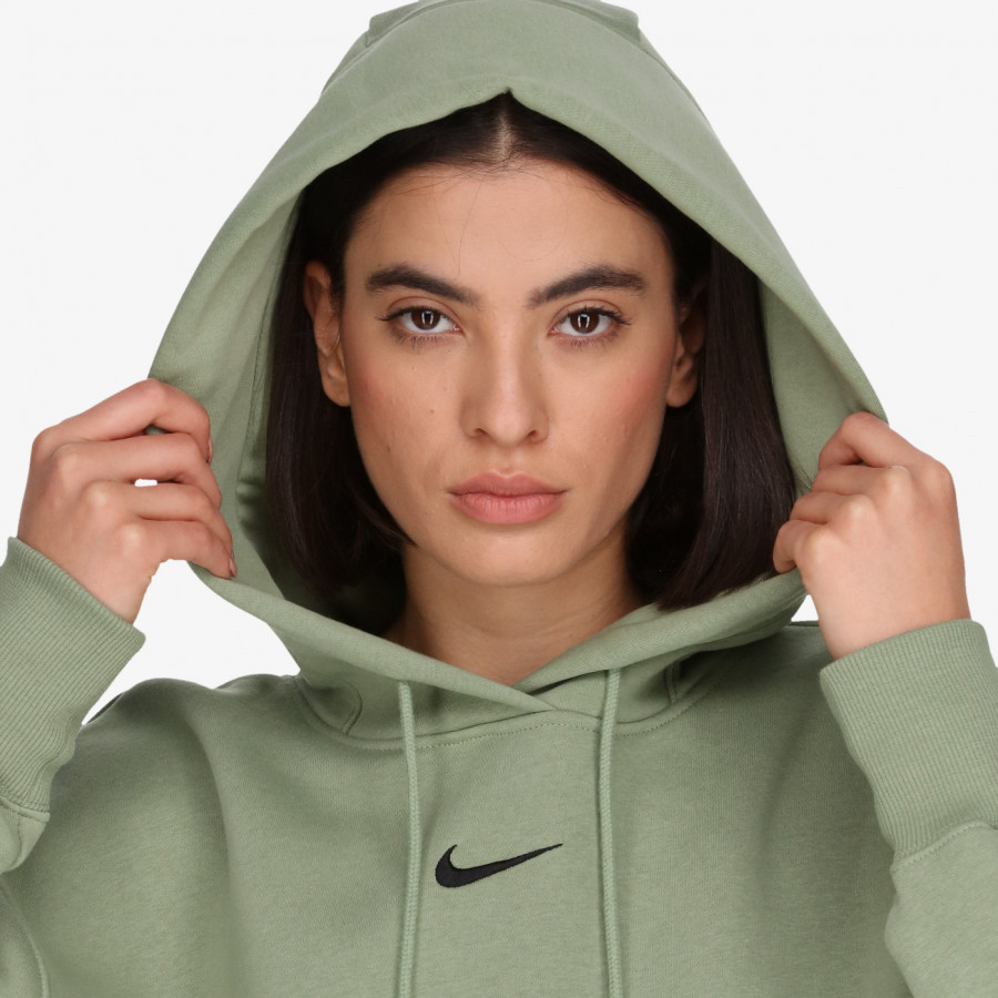 NIKE KAPUCAR W NSW PHNX FLC OS PO HOODIE 