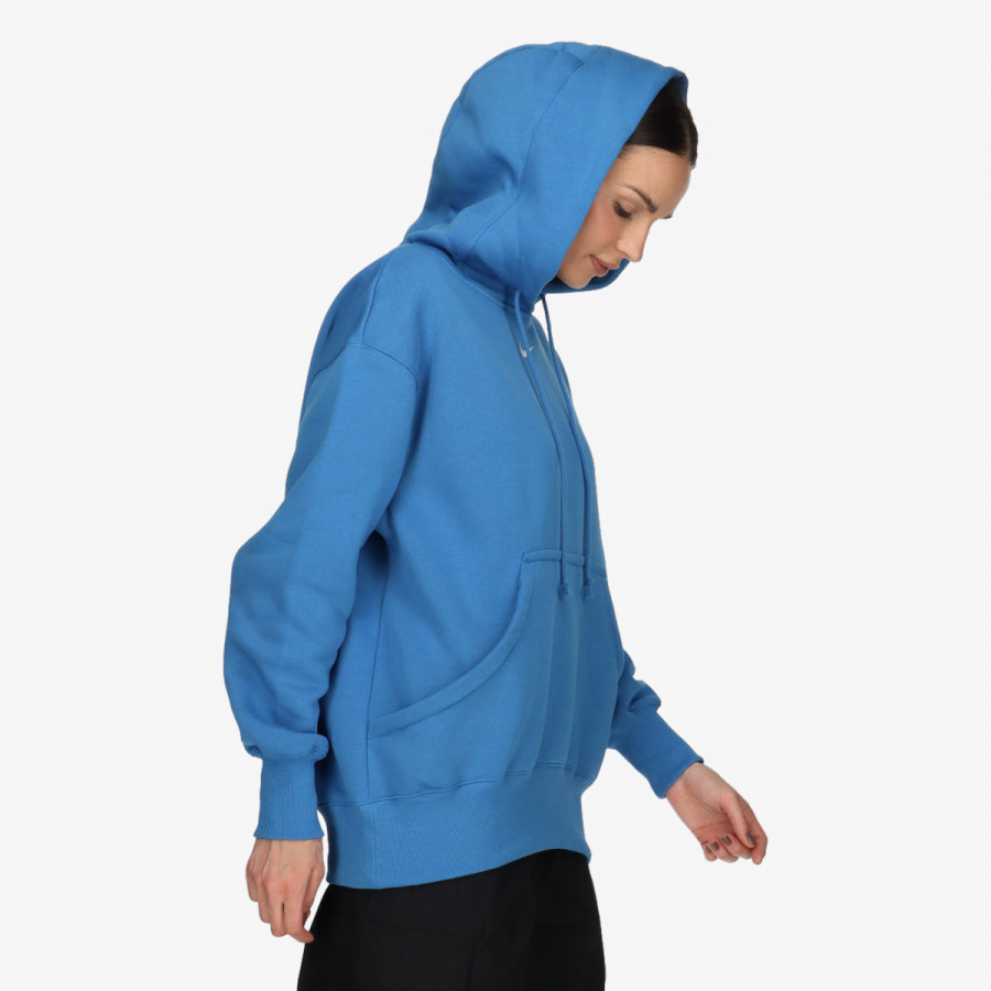 NIKE KAPUCAR W NSW PHNX FLC OS PO HOODIE 