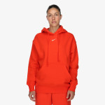 NIKE Tekstil W NSW PHNX FLC OS PO HOODIE 