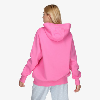 NIKE KAPUCAR W NSW PHNX FLC OS PO HOODIE 