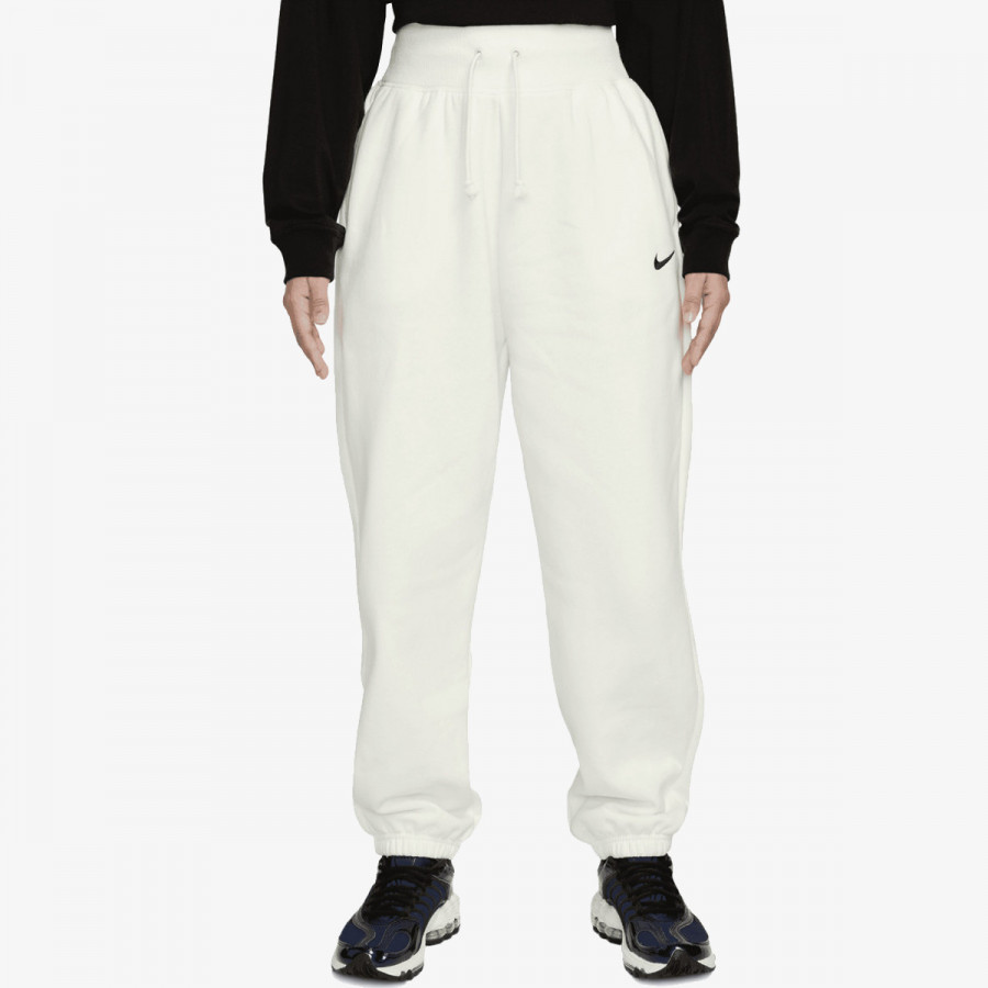 NIKE SPODNJI DELI TRENIRKE W NSW PHNX FLC HR PANT OS 