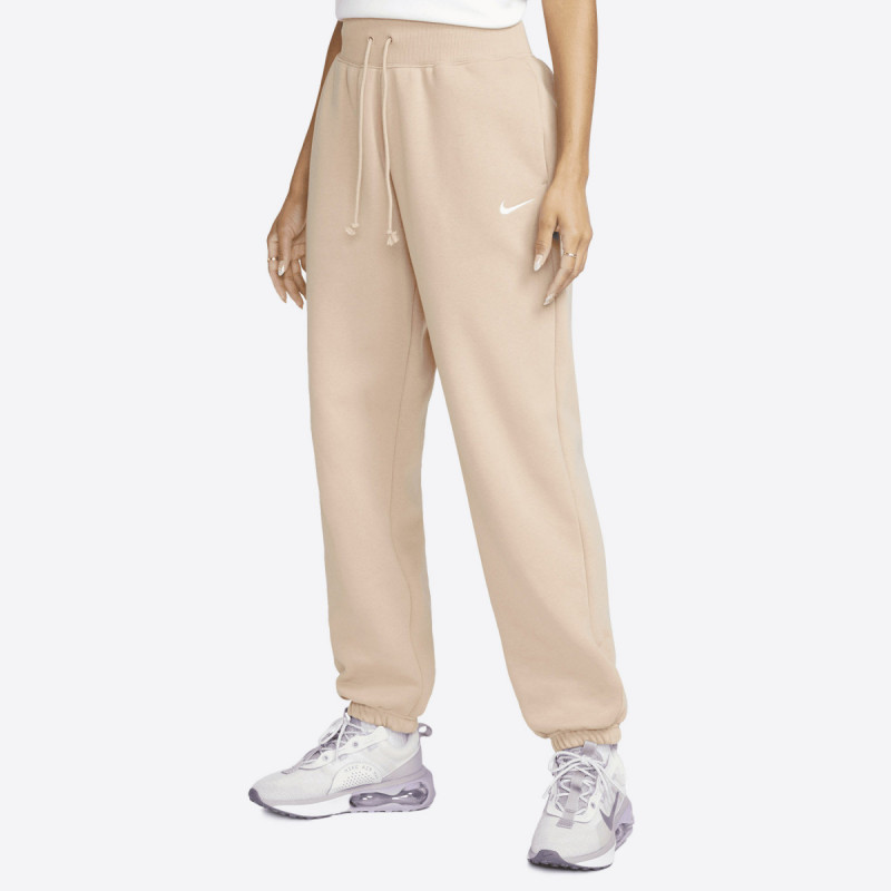 NIKE SPODNJI DELI TRENIRKE W NSW PHNX FLC HR PANT OS