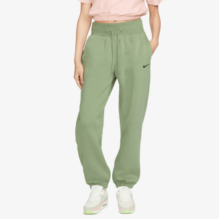NIKE SPODNJI DELI TRENIRKE W NSW PHNX FLC HR OS PANT 