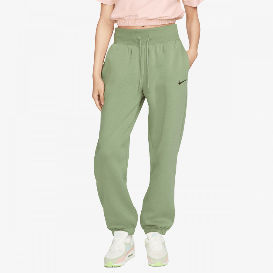 NIKE SPODNJI DELI TRENIRKE W NSW PHNX FLC HR OS PANT 