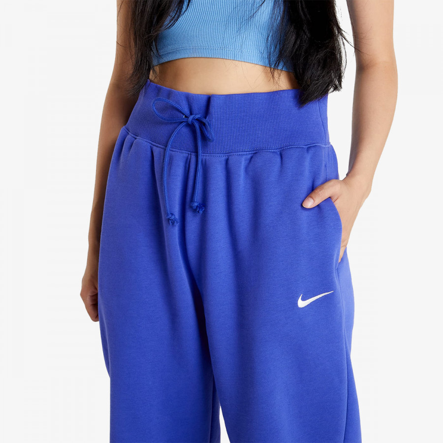 NIKE SPODNJI DELI TRENIRKE W NSW PHNX FLC HR PANT OS 