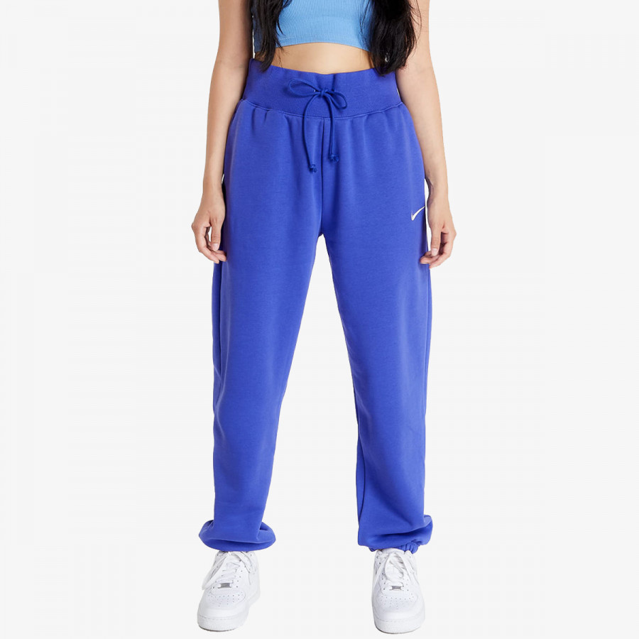 NIKE SPODNJI DELI TRENIRKE W NSW PHNX FLC HR PANT OS 