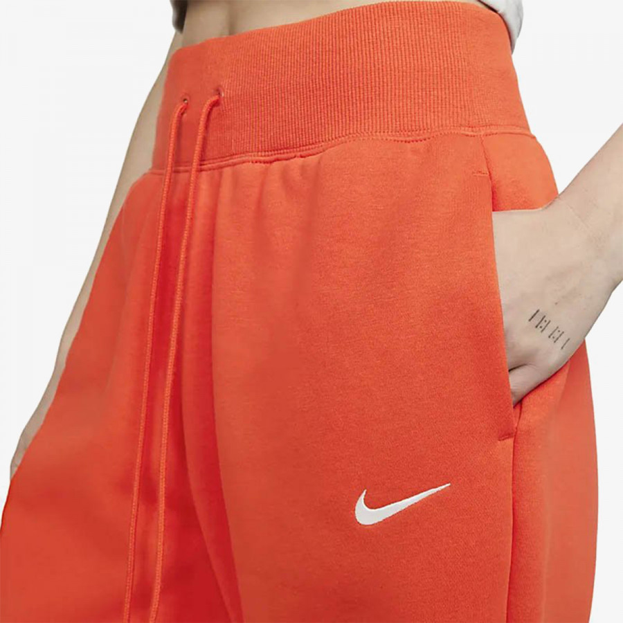 NIKE SPODNJI DELI TRENIRKE Sportswear Phoenix Fleece 