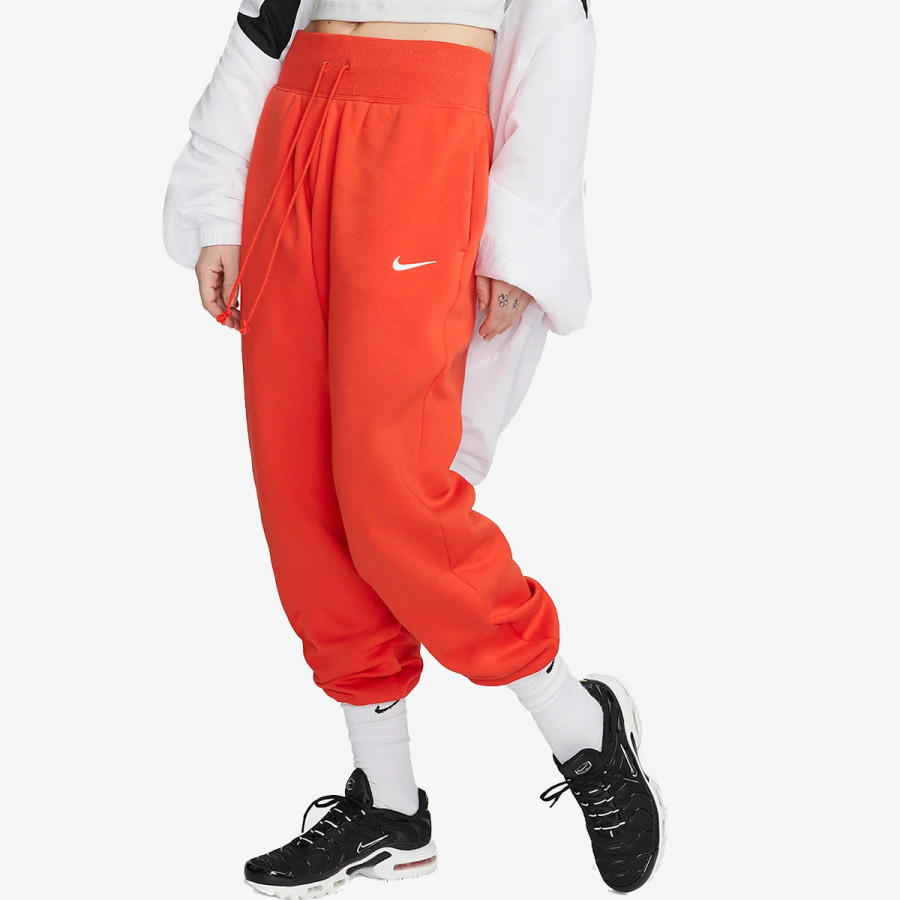 NIKE SPODNJI DELI TRENIRKE Sportswear Phoenix Fleece 