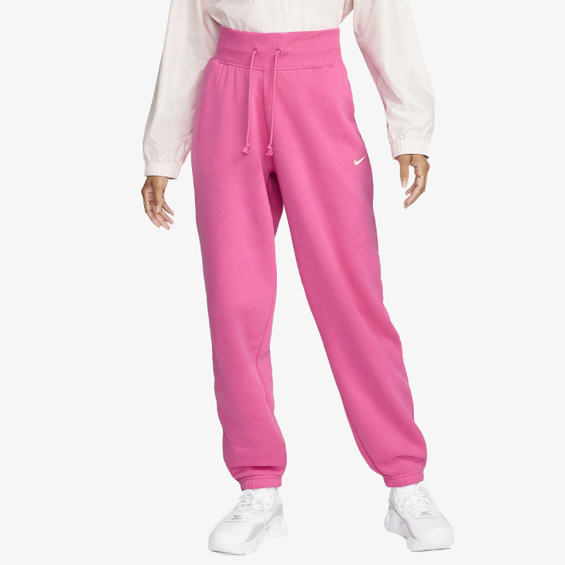 NIKE Trenirka W NSW PHNX FLC HR OS PANT 
