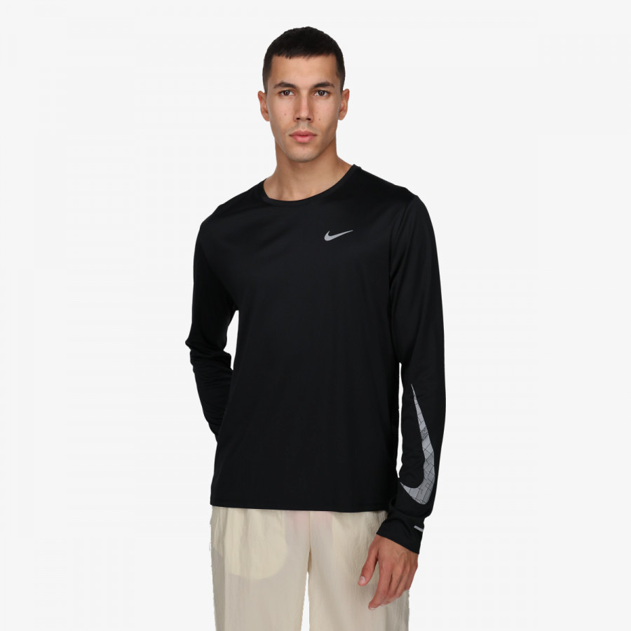 NIKE KAPUCAR M NK DF MILER RN DVN FLASH LS 