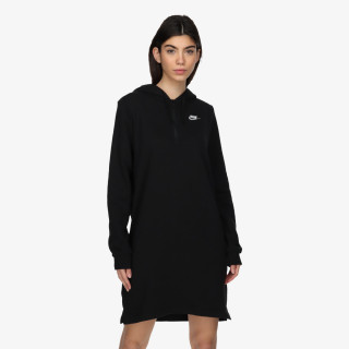 NIKE OBLEKA W NSW CLUB FLC DRESS 