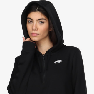 NIKE OBLEKA W NSW CLUB FLC DRESS 