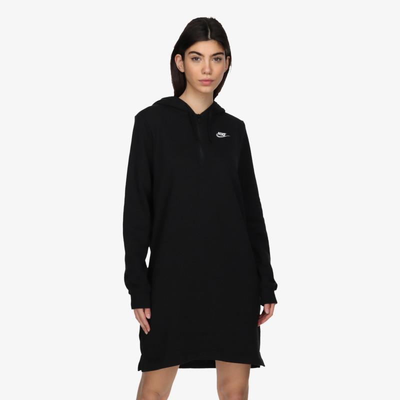 NIKE OBLEKA W NSW CLUB FLC DRESS 