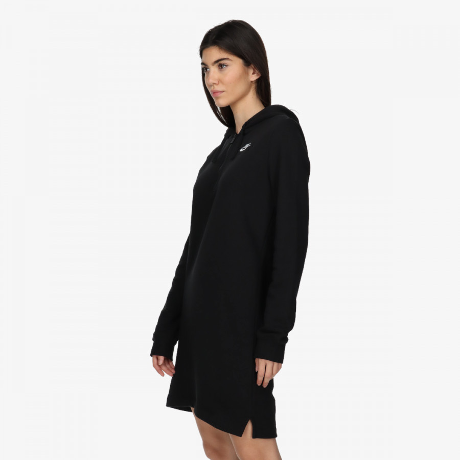 NIKE OBLEKA W NSW CLUB FLC DRESS 