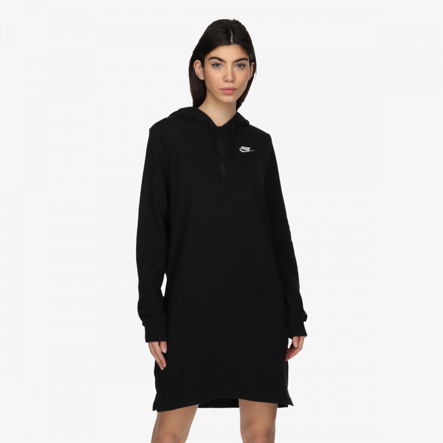 NIKE OBLEKA W NSW CLUB FLC DRESS 