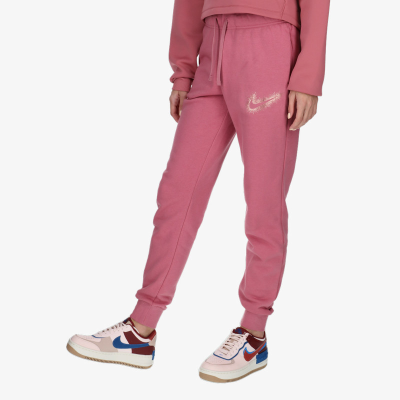 NIKE SPODNJI DELI TRENIRKE W NSW STRDST FLC GX JGGR 