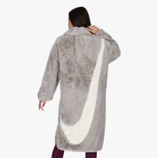 NIKE Jakna W NSW FX FUR GFX AOP LNG JKT 