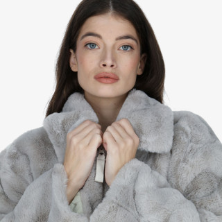 NIKE Jakna W NSW FX FUR GFX AOP LNG JKT 