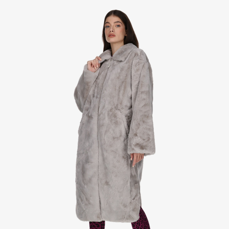 NIKE Jakna W NSW FX FUR GFX AOP LNG JKT 