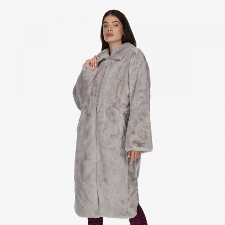 NIKE Jakna W NSW FX FUR GFX AOP LNG JKT 
