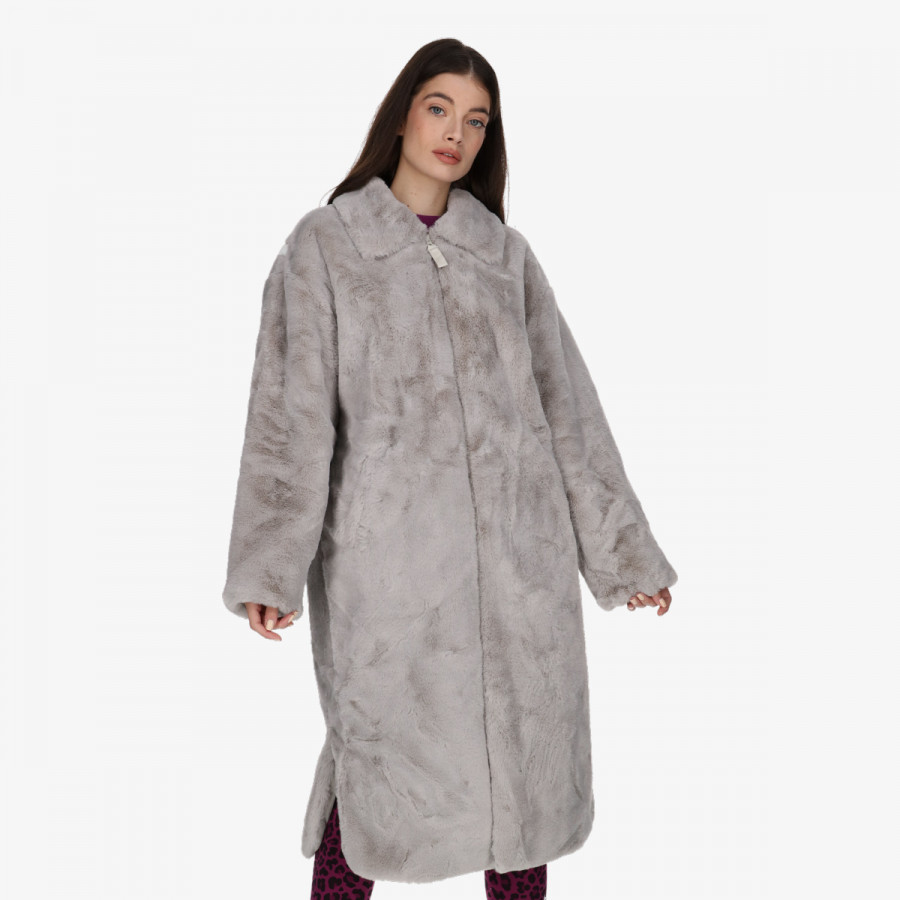 NIKE Jakna W NSW FX FUR GFX AOP LNG JKT 