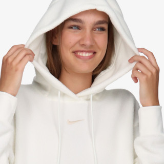 NIKE KAPUCAR W NSW PLSH PO HOODIE