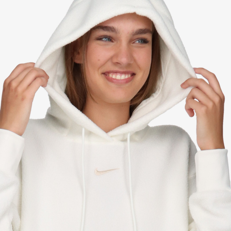 NIKE KAPUCAR W NSW PLSH PO HOODIE