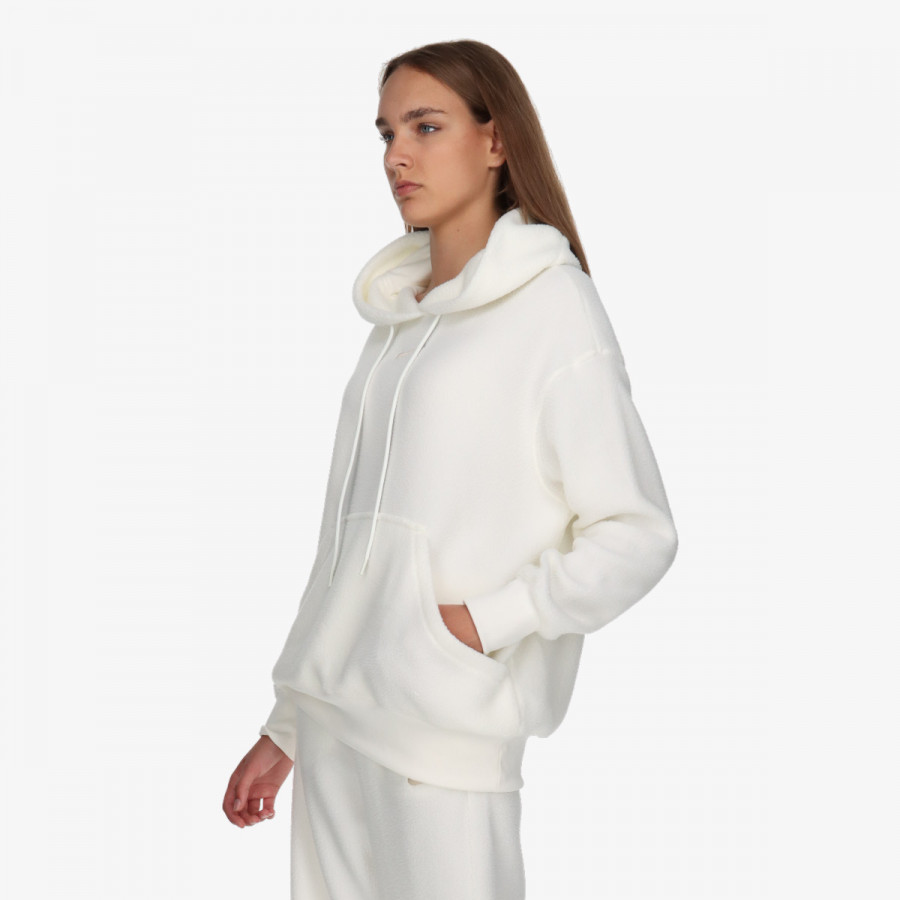 NIKE KAPUCAR W NSW PLSH PO HOODIE 