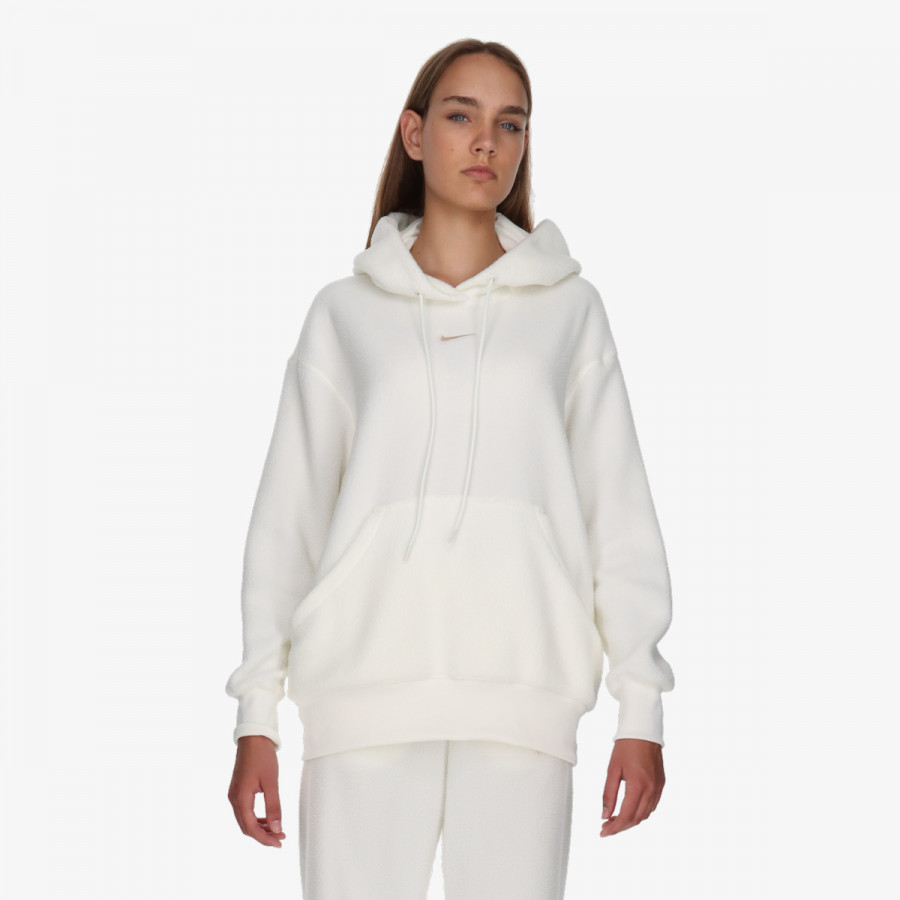 NIKE KAPUCAR W NSW PLSH PO HOODIE 