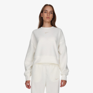 NIKE KAPUCAR W NSW PLSH MOD CROP CREW