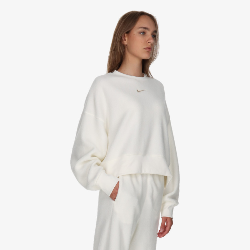NIKE KAPUCAR W NSW PLSH MOD CROP CREW