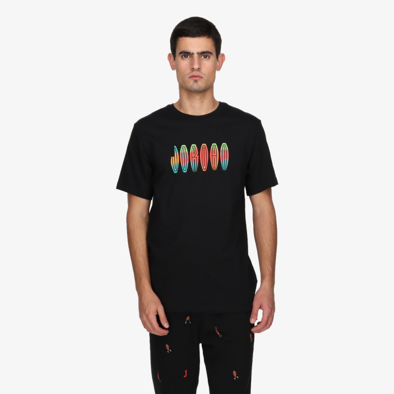 NIKE KRATKA MAJICA Jordan Flight Remix 