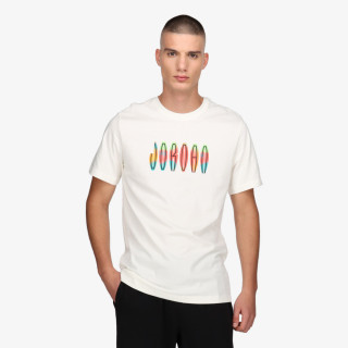 NIKE Majica M J FLT MVP SS WORDMARK CREW 