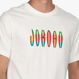 NIKE Majica M J FLT MVP SS WORDMARK CREW 