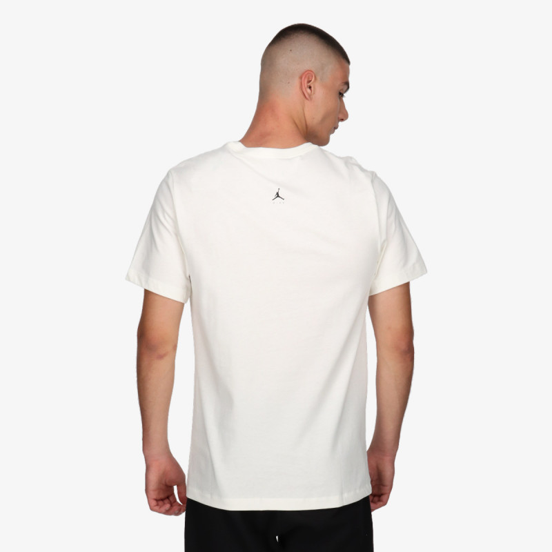 NIKE Majica M J FLT MVP SS WORDMARK CREW 