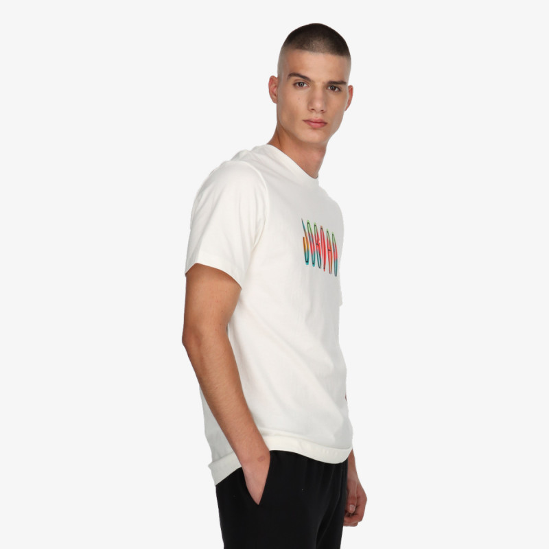 NIKE Majica M J FLT MVP SS WORDMARK CREW 