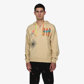 NIKE Kapucar NIKE Kapucar M J FLT MVP STMT FLC PO 