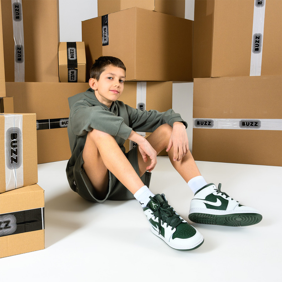 NIKE Superge AIR JORDAN 1 MID BG 