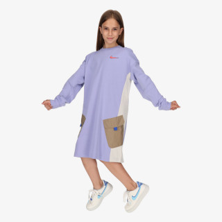 NIKE OBLEKA G NSW DRESS OP 