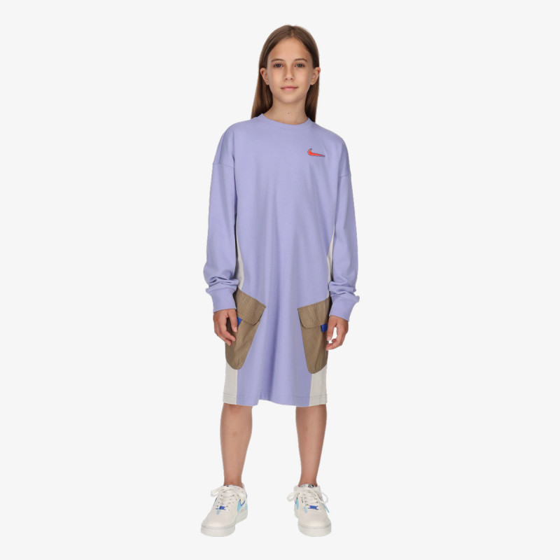 NIKE OBLEKA G NSW DRESS OP 