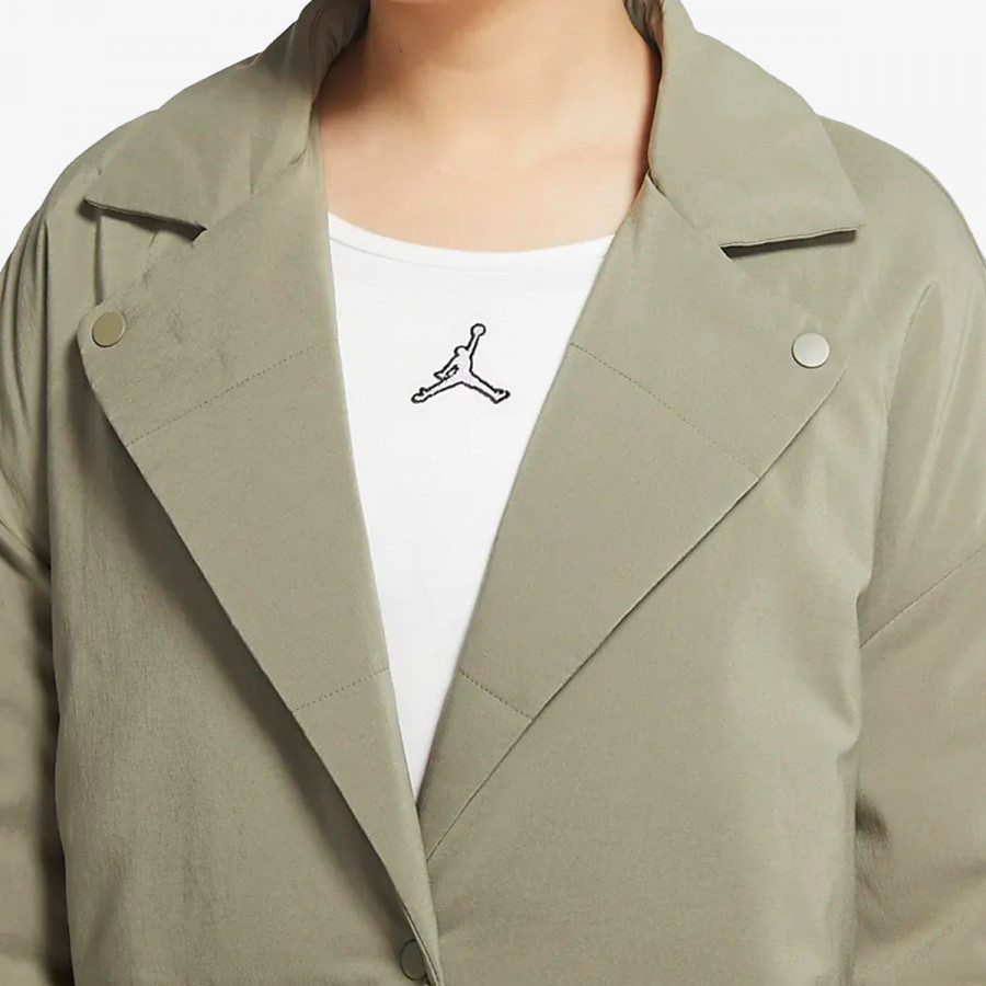 NIKE JAKNA W J FLIGHT TRENCH JACKET 