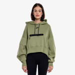 NIKE Pulover W NSW TCH FLC ESSNL OOS PO HDY 