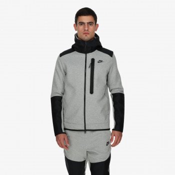 NIKE KAPUCAR M NK TCH FLC OVERLAY FZ 