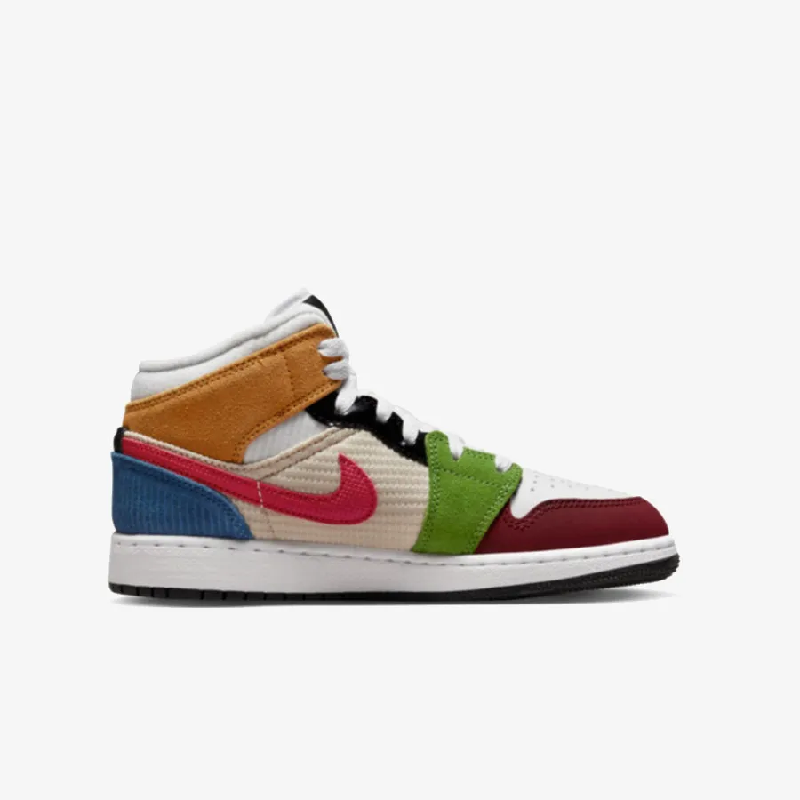 NIKE Superge AIR JORDAN 1 MID SE MRM GG 