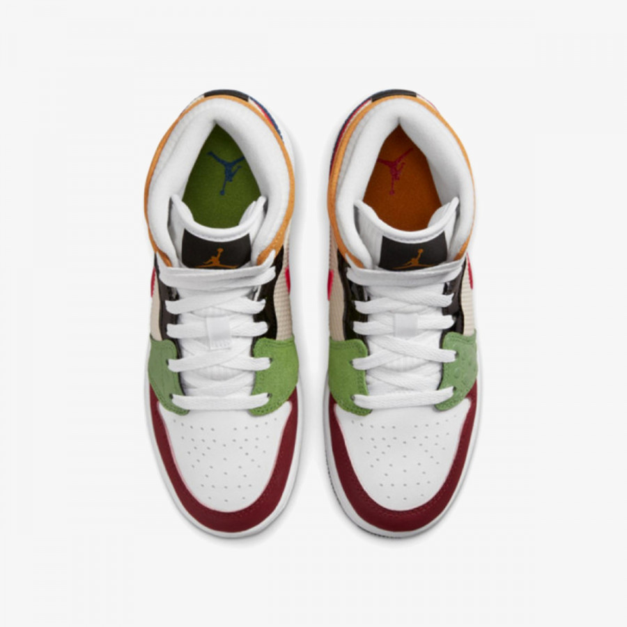 NIKE Superge AIR JORDAN 1 MID SE MRM GG 