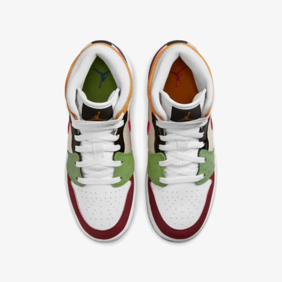 NIKE Superge AIR JORDAN 1 MID SE MRM GG 