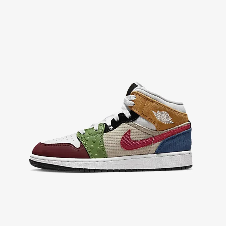 NIKE Superge AIR JORDAN 1 MID SE MRM GG 