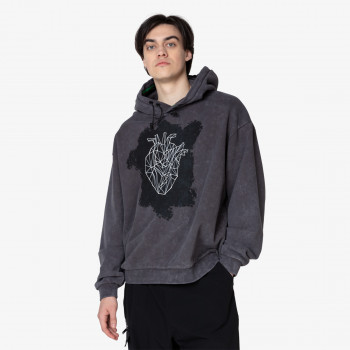 DOT KAPUCAR DOT KAPUCAR DOT MENS HOODY 